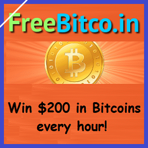 Freebitco - vyhrajte bitcoiny zdarma každou hodinu
