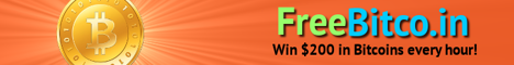 Freebitco - vyhrajte bitcoiny zdarma každou hodinu
